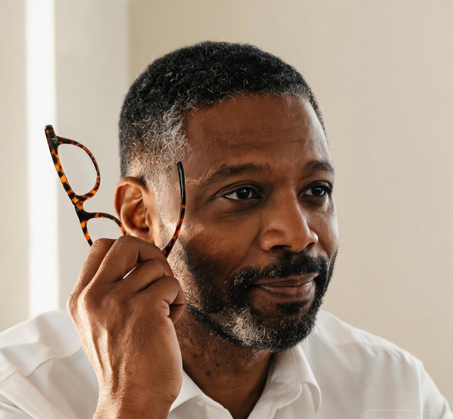 Portrait of Calvin Ellis Noman