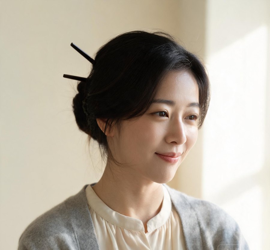 Portrait of Mira Tanaka Nanashi